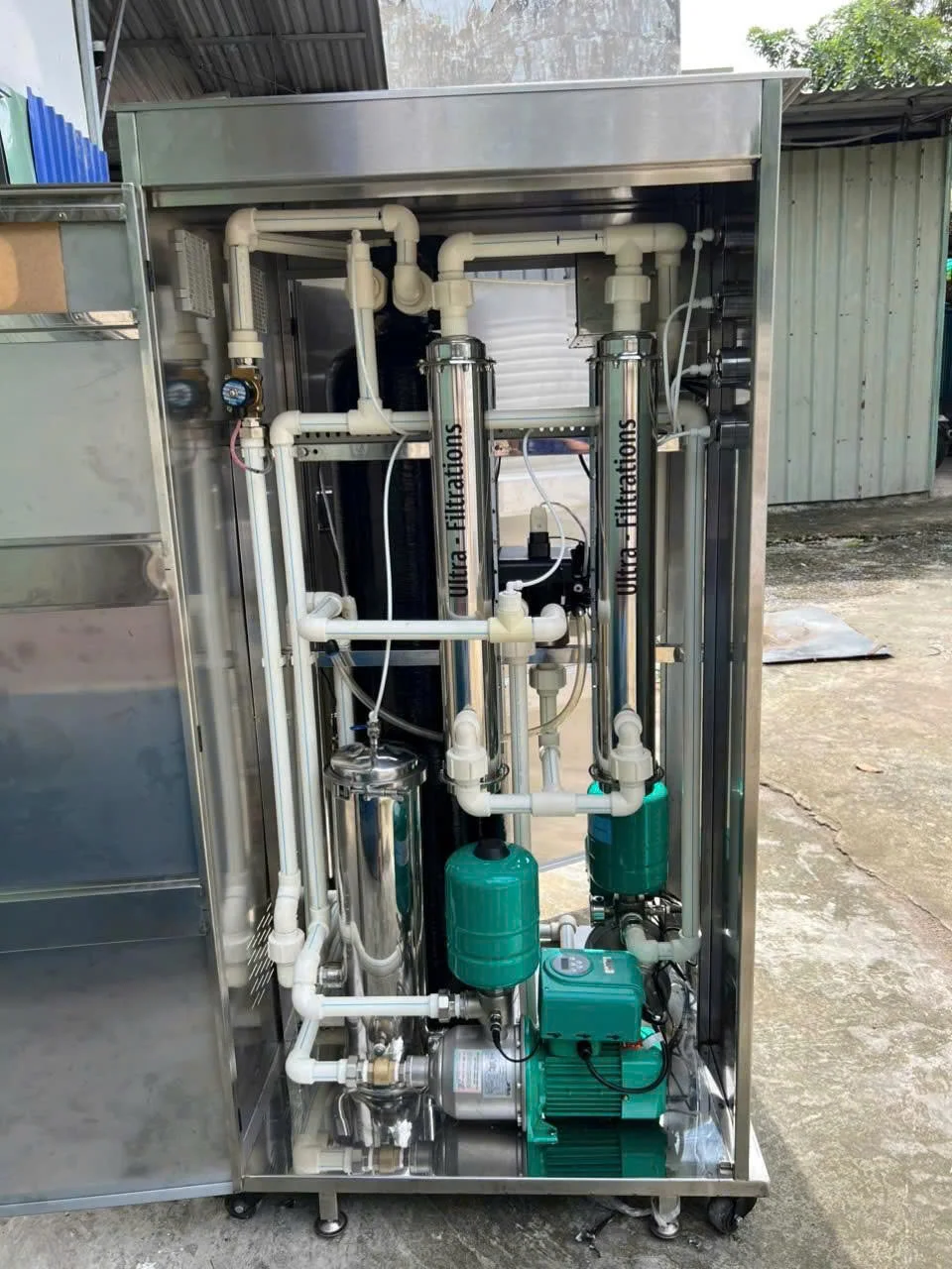 Cốc lọc tinh và màng lọc UF