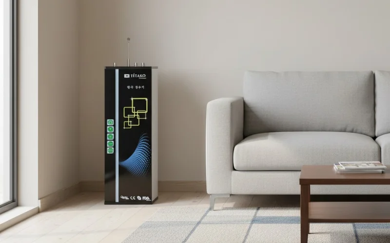 Máy lọc nước nóng lạnh Titako A1