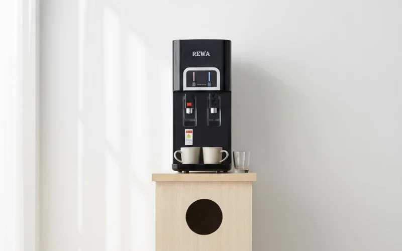 Máy lọc nước nóng lạnh REWA RW-NA-218