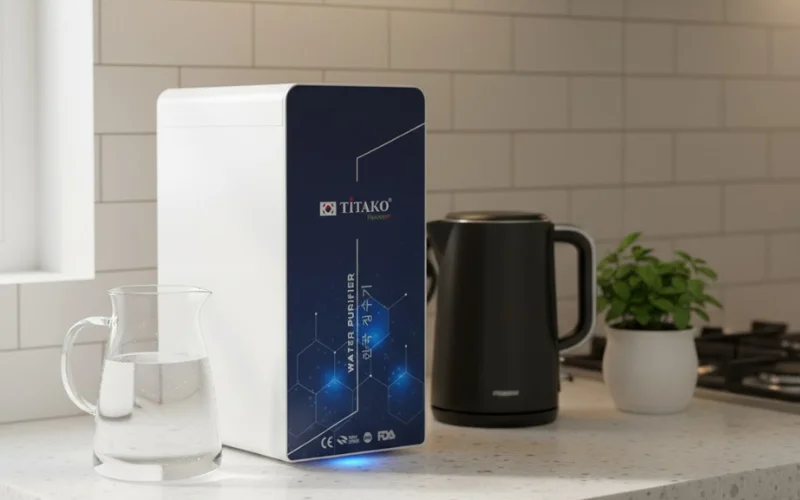 Máy lọc nước uống trực tiếp Titako A8