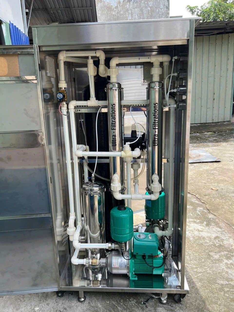 Hệ thống sử dụng ống Vesbo công nghệ Đức