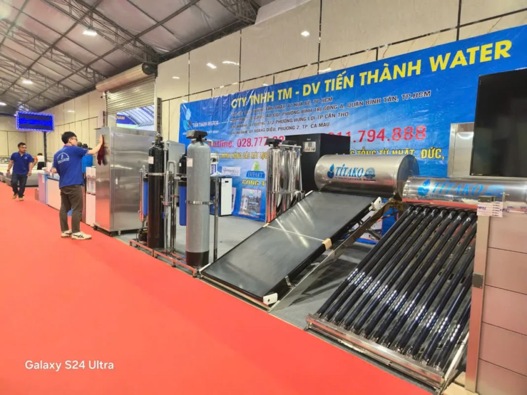 Tiến Thành Water tại Vietbuild Home 2025