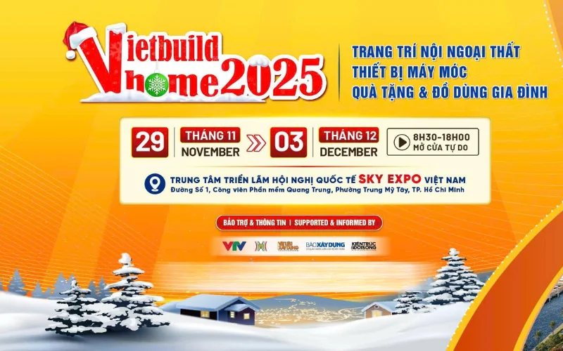 Triển lãm Vietbuild Home 2025