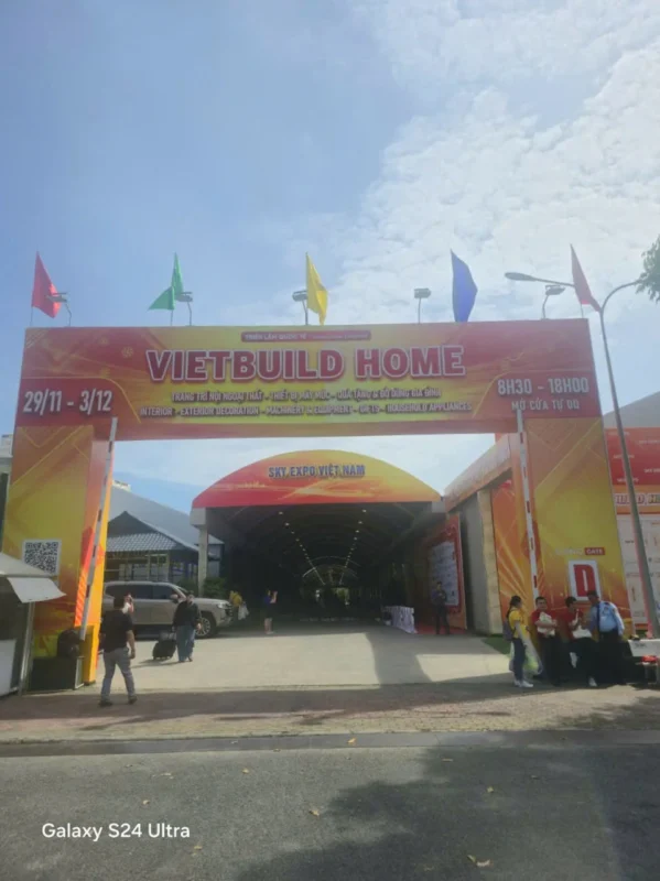 Triển lãm VIETBUILD HOME 2025