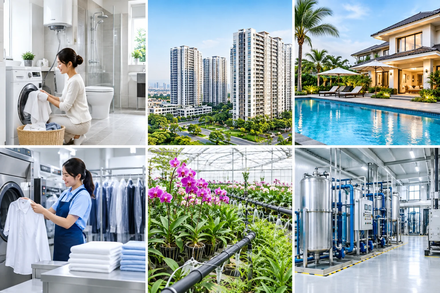 Ứng dụng đa dạng của Titako CM01