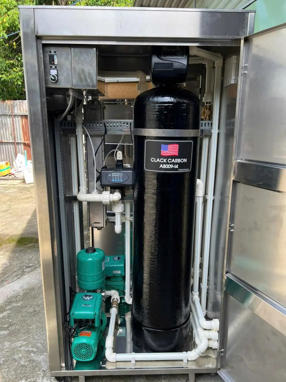 Hệ thống tự động sục xả Runxin