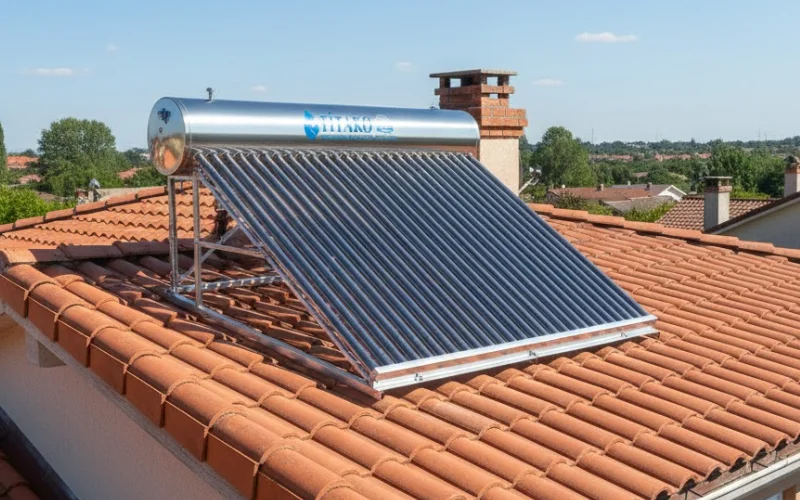 Bao lâu thì vệ sinh máy nước nóng năng lượng mặt trời?