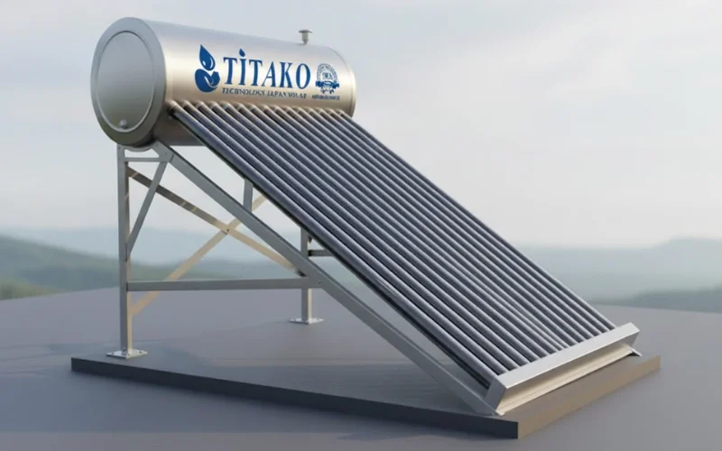 Cấu tạo và nguyên lý hoạt động của máy nước nóng năng lượng mặt trời