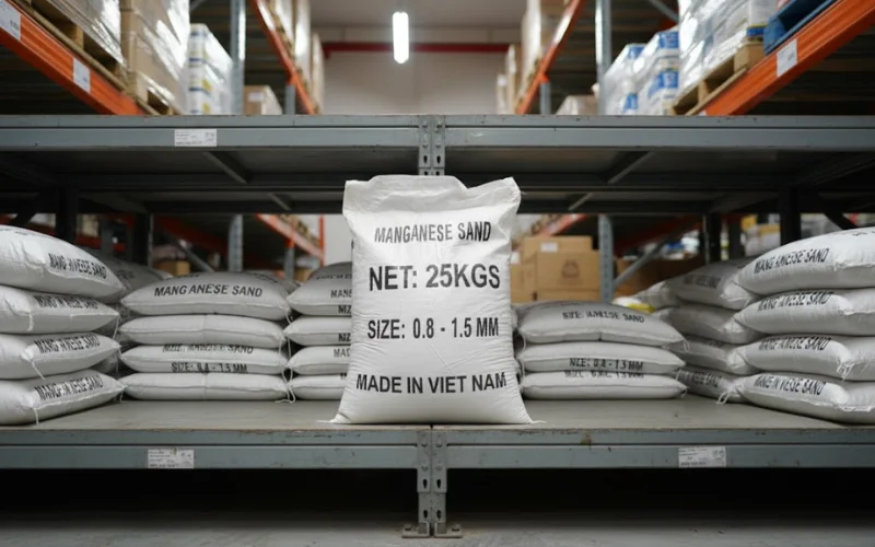 Chọn vật tư dễ thay thế