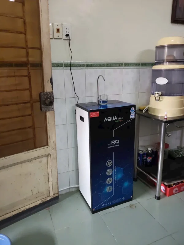 Công nghệ lọc RO tiên tiến