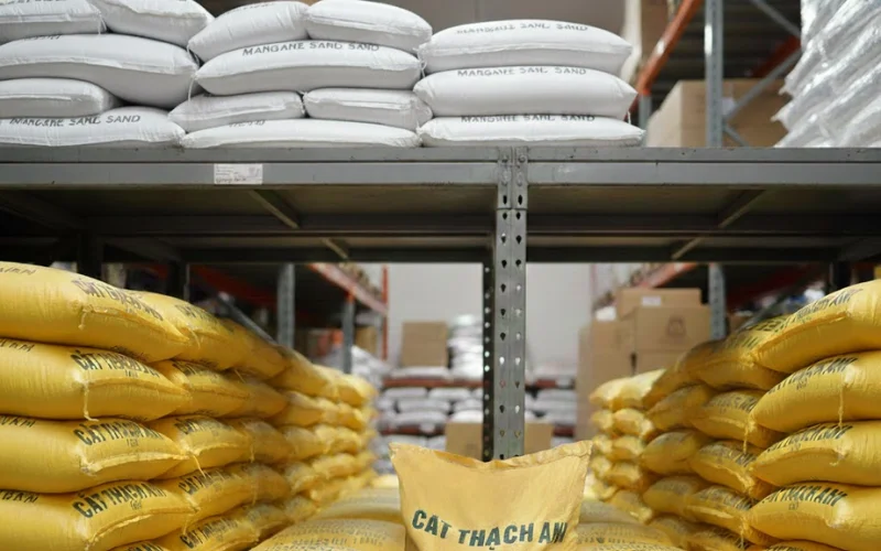 Cửa hàng bán vật liệu lọc nước TPHCM