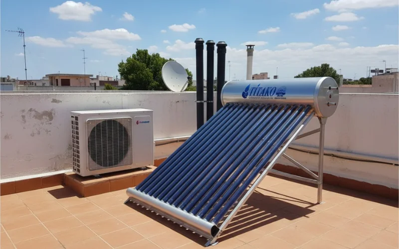 Bảng giá máy nước nóng năng lượng mặt trời tại Bến Tre