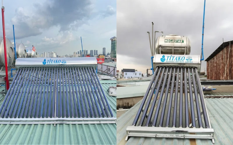 Giá trọn bộ máy nước nóng năng lượng mặt trời