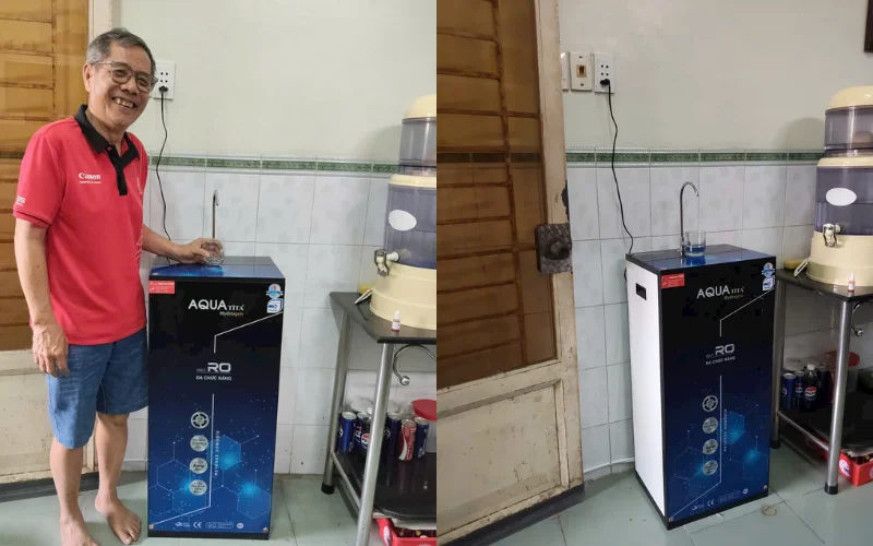 Giải pháp nước sạch với máy lọc nước Aquatita 3016