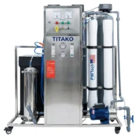 Hệ thống lọc nước đóng bình RO 500L/h
