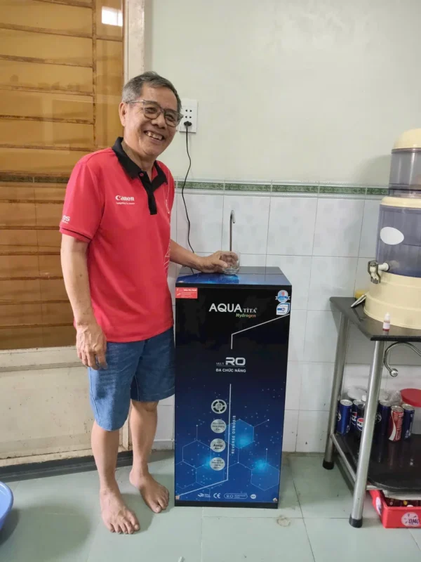 Lắp đặt gọn gàng, tối ưu không gian sống