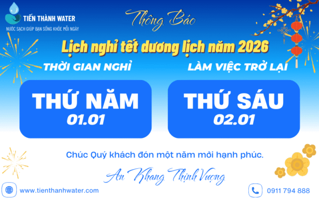 Lịch nghỉ tết dương lịch 2026