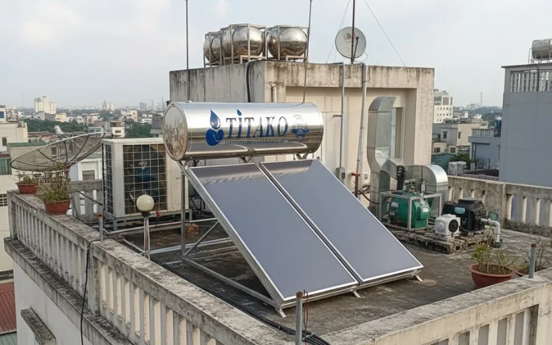 Báo giá máy nước nóng năng lượng mặt trời tại An Giang
