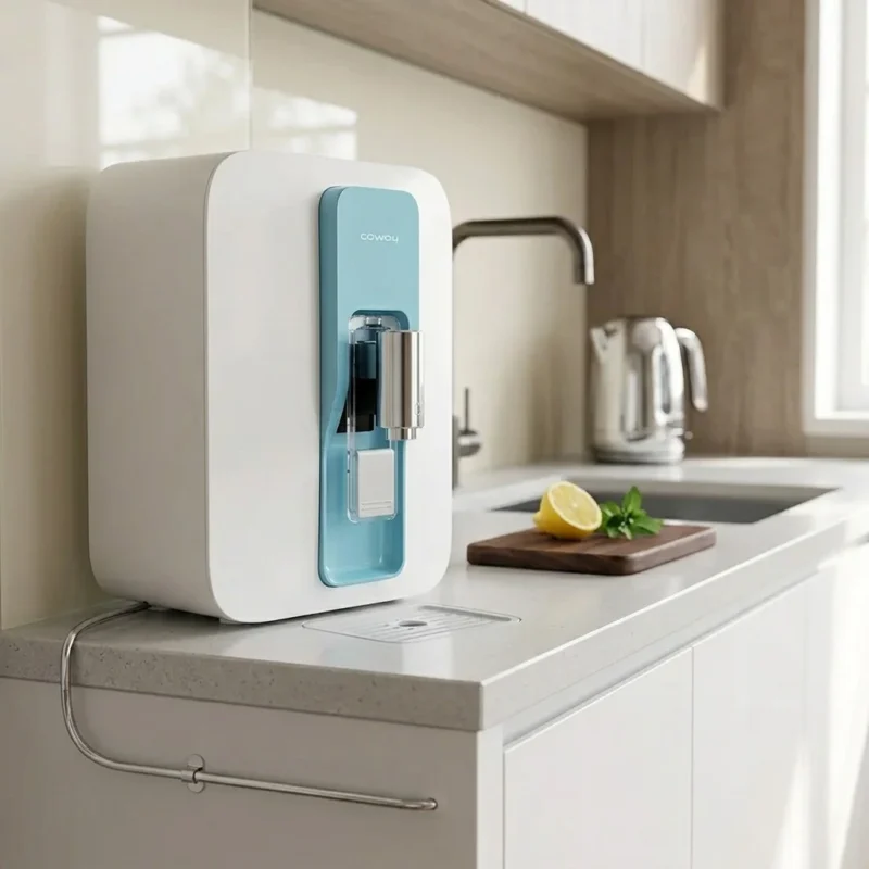 Tìm hiểu về máy lọc nước mini