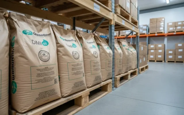 Vật liệu lọc nước nhiễm phèn