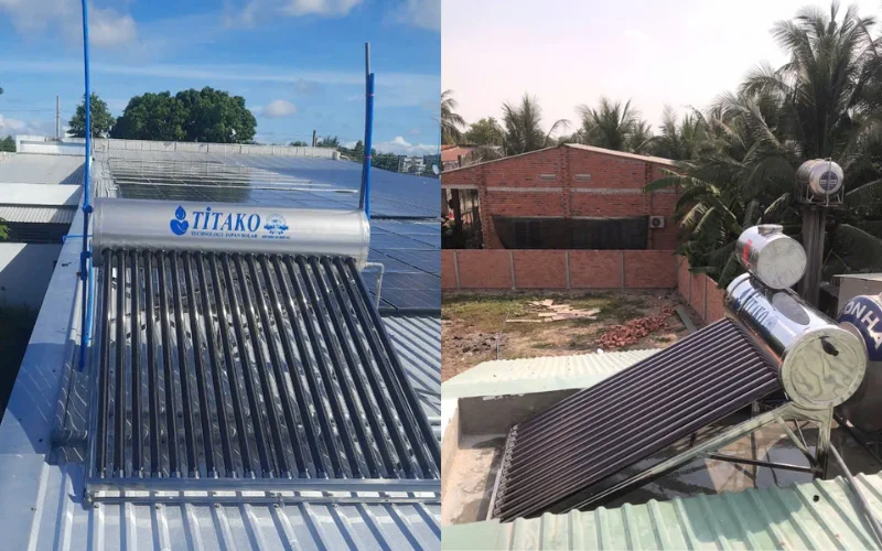 Bảng giá lắp đặt máy nước nóng năng lượng mặt trời tại Vũng Tàu
