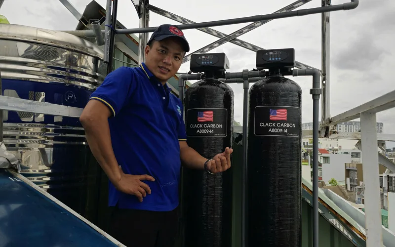 Báo giá hệ thống lọc nước sinh hoạt gia đình