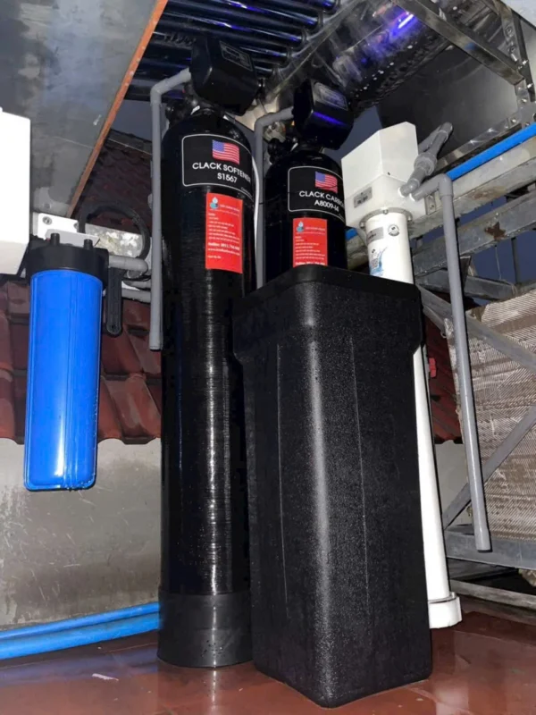 Công nghệ lọc và nguồn vật liệu