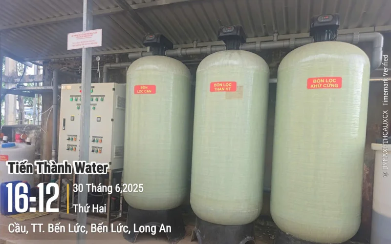 Công suất lọc lớn