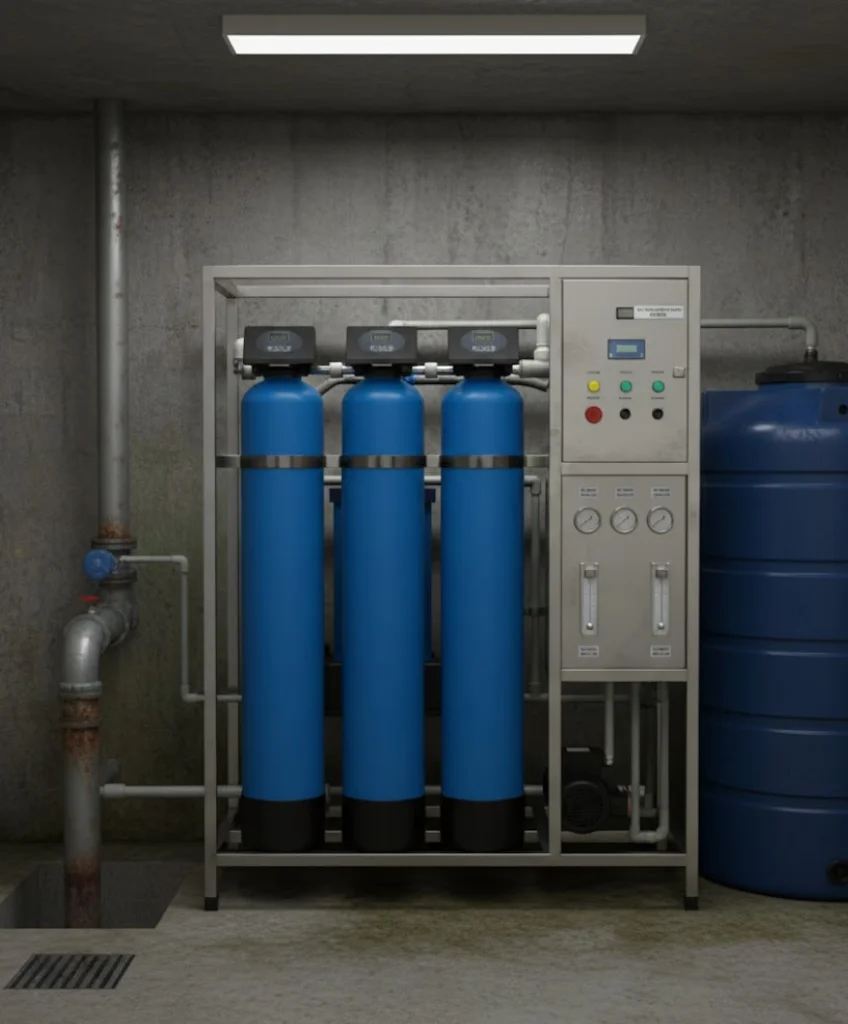 Cung cấp nước uống và sinh hoạt