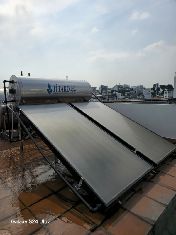 Kinh nghiệm chọn mua máy nước nóng năng lượng mặt trời tại Bạc Liêu