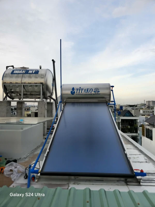 Kinh nghiệm chọn mua máy nước nóng năng lượng mặt trời tại Vũng Tàu