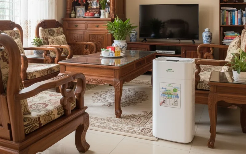 Máy lọc không khí là gì?