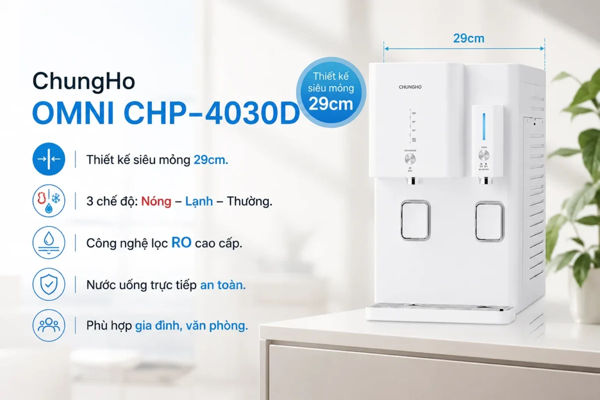 Máy lọc nước Chungho Omni CHP 4030