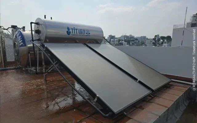 Bảng giá máy nước nóng năng lượng mặt trời tại Trà Vinh