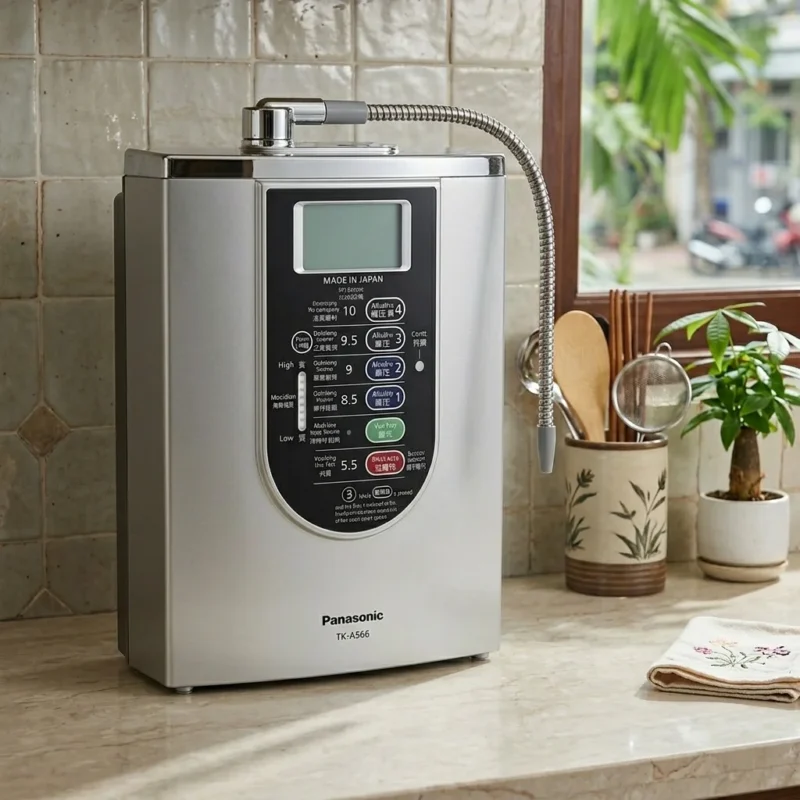 Máy lọc nước Ion kiềm Panasonic TK AS45