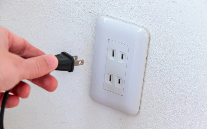 Sử dụng nguồn điện không ổn định