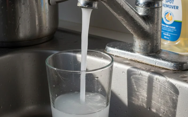 Tác hại khôn lường của nước cứng đến đời sống