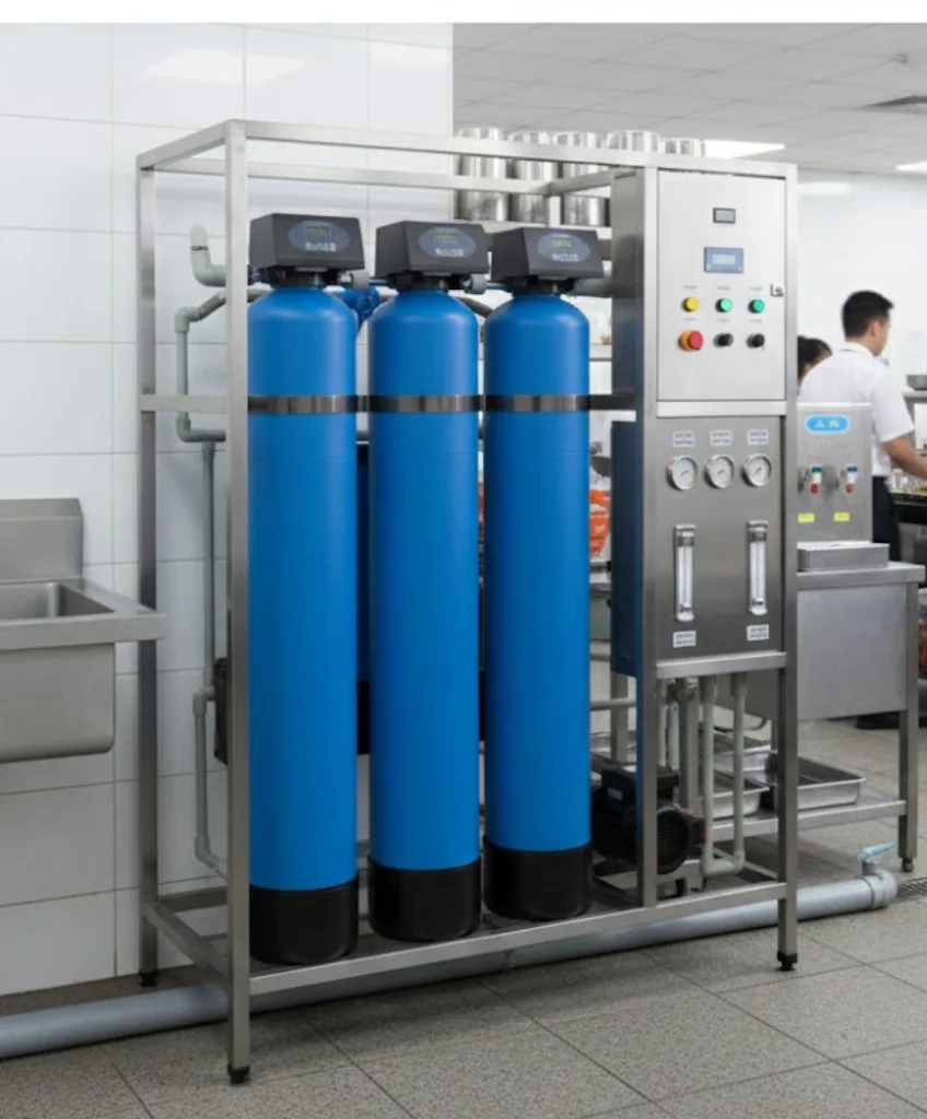 Ưu điểm của hệ thống lọc nước tinh khiết 250L/H