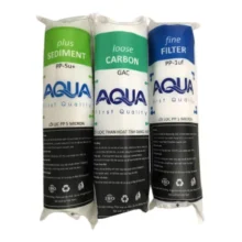Bộ ba lõi lọc thô AQUA
