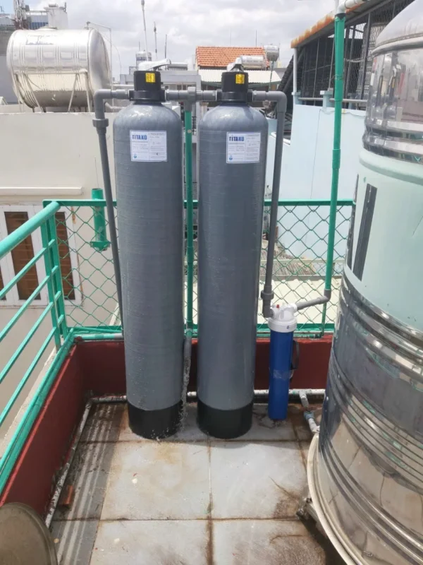 Bộ lọc nước giếng khoan Titako CM02