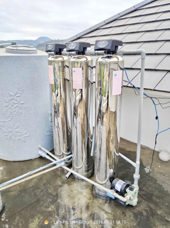 Bộ lọc nước giếng khoan Titako TN03