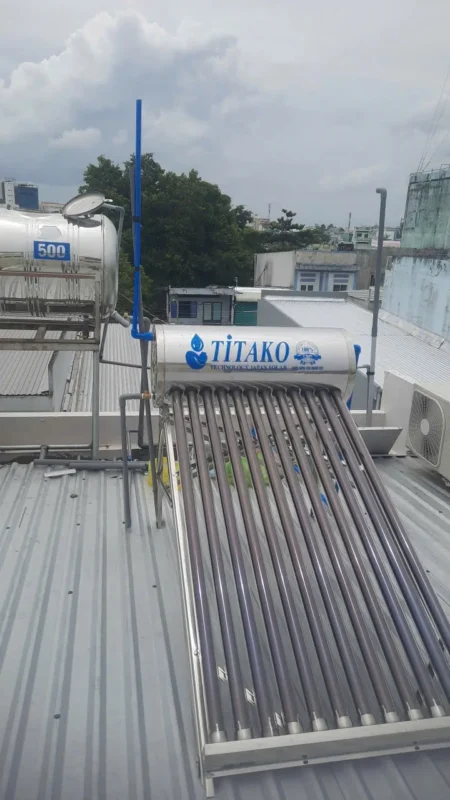 Chọn dung tích theo số lượng người sử dụng