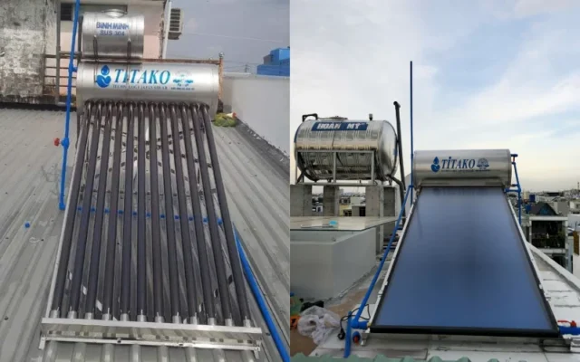 Địa chỉ bán máy nước nóng năng lượng mặt trời tại Hậu Giang