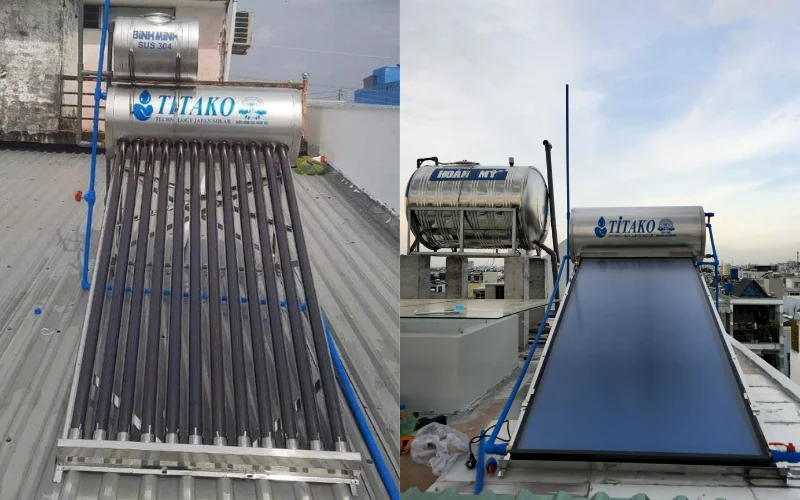Địa chỉ bán máy nước nóng năng lượng mặt trời tại Hậu Giang uy tín