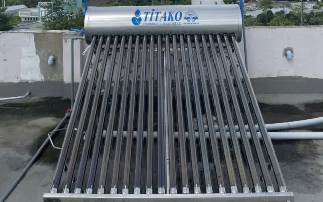 Giá máy nước nóng năng lượng mặt trời tại Đồng Tháp