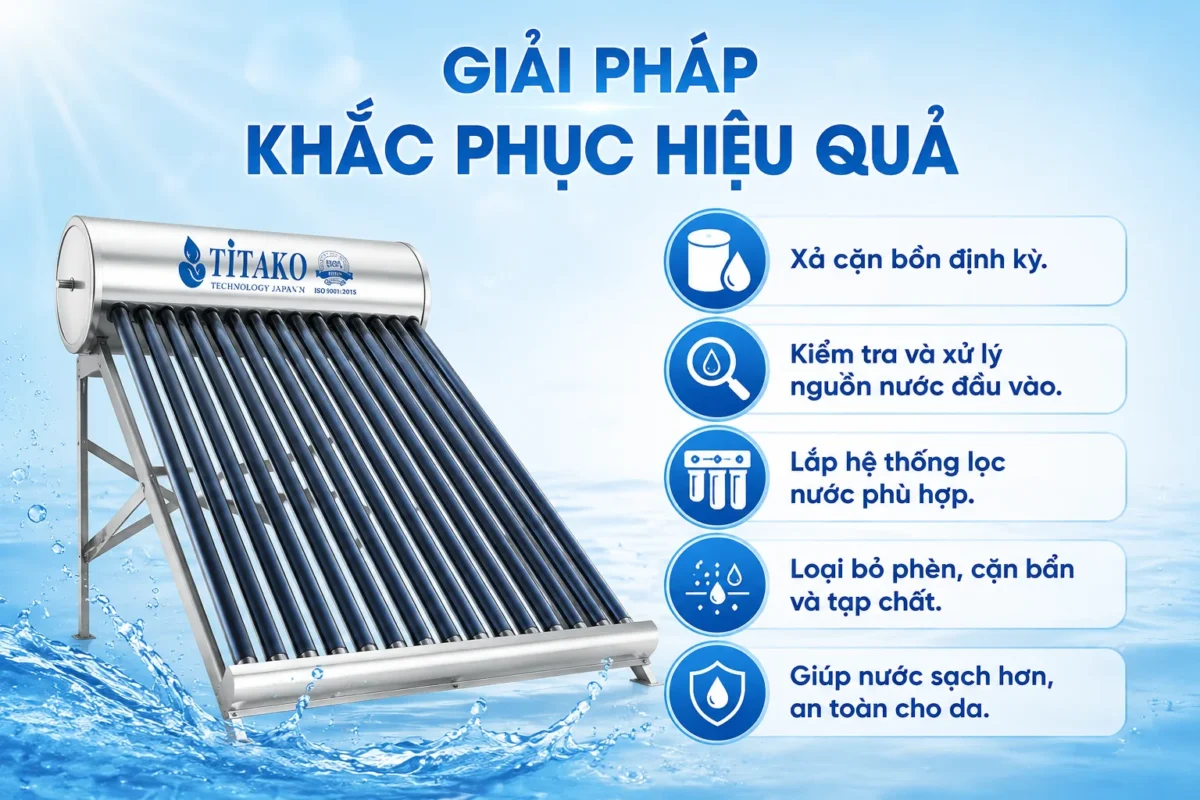 Giải pháp khắc phục