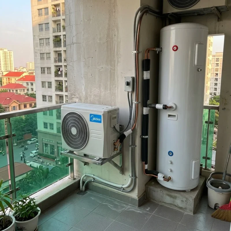 Máy bơm nhiệt Heat Pump
