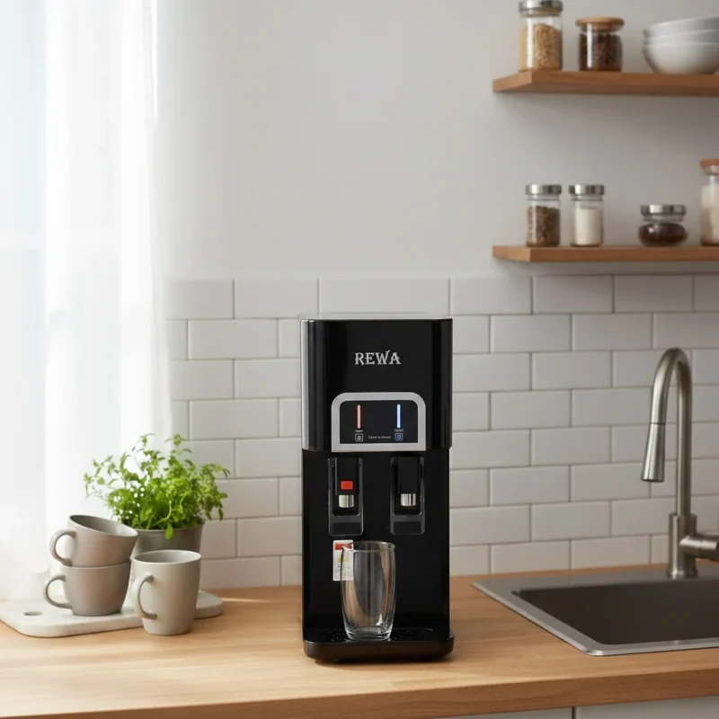 Máy lọc nước nóng lạnh REWA RW-NA-218