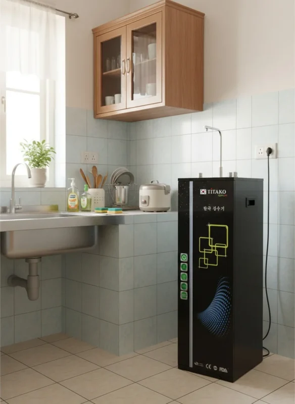 Nhu cầu sử dụng máy lọc nước tại Quận Bình Tân