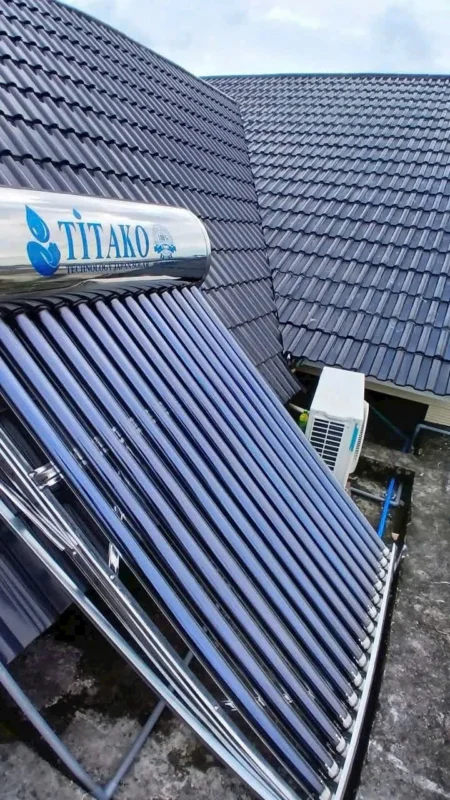 Phù hợp với diện tích mái nhà